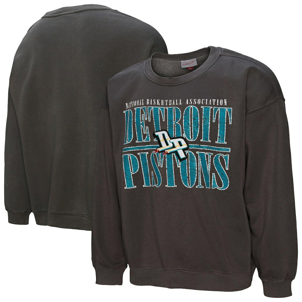 Detroit Pistons NBA Downtown Collection Fleece Sweatshirt Black - NBA
