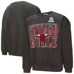 Chicago Bulls NBA Downtown Collection Fleece Sweatshirt Black - NBA