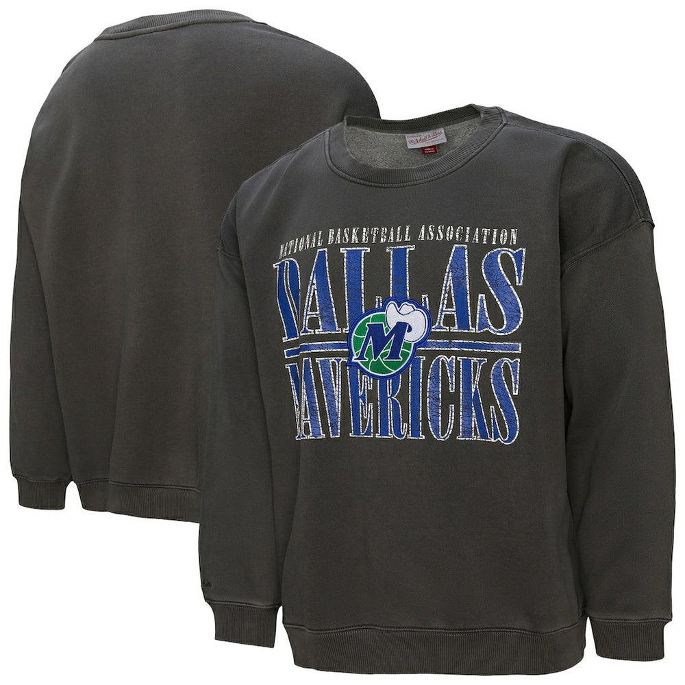 Dallas Mavericks NBA Downtown Collection Fleece Sweatshirt Black - NBA