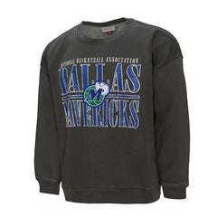 Dallas Mavericks NBA Downtown Collection Fleece Sweatshirt Black - NBA