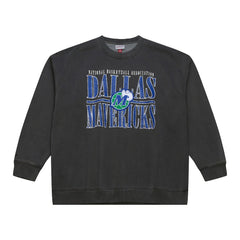 Dallas Mavericks NBA Downtown Collection Fleece Sweatshirt Black - NBA