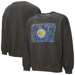 Golden State Warriors NBA Downtown Collection Fleece Sweatshirt Black - NBA