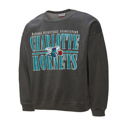 Charlotte Hornets NBA Downtown Collection Fleece Sweatshirt Black - NBA