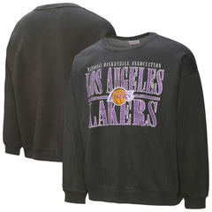 Los Angeles Lakers NBA Downtown Collection Fleece Sweatshirt Black - NBA