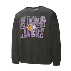 Los Angeles Lakers NBA Downtown Collection Fleece Sweatshirt Black - NBA