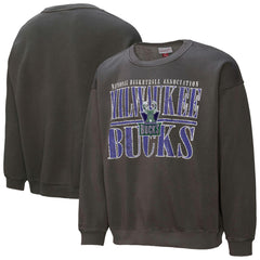 Milwaukee Bucks NBA Downtown Collection Fleece Sweatshirt Black - NBA