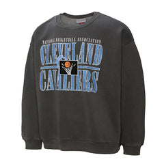 Cleveland Cavaliers NBA Downtown Collection Fleece Sweatshirt Black - NBA
