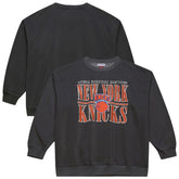 New York Knicks NBA Downtown Collection Fleece Sweatshirt Black - NBA