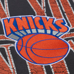 New York Knicks NBA Downtown Collection Fleece Sweatshirt Black - NBA