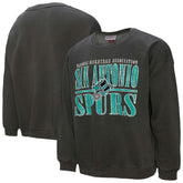 San Antonio Spurs NBA Downtown Collection Fleece Sweatshirt Black - NBA