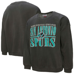 San Antonio Spurs NBA Downtown Collection Fleece Sweatshirt Black - NBA