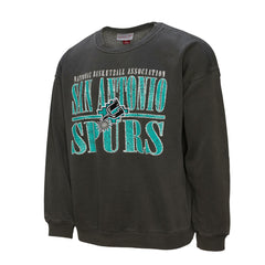San Antonio Spurs NBA Downtown Collection Fleece Sweatshirt Black - NBA