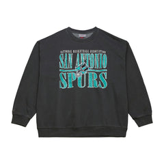 San Antonio Spurs NBA Downtown Collection Fleece Sweatshirt Black - NBA