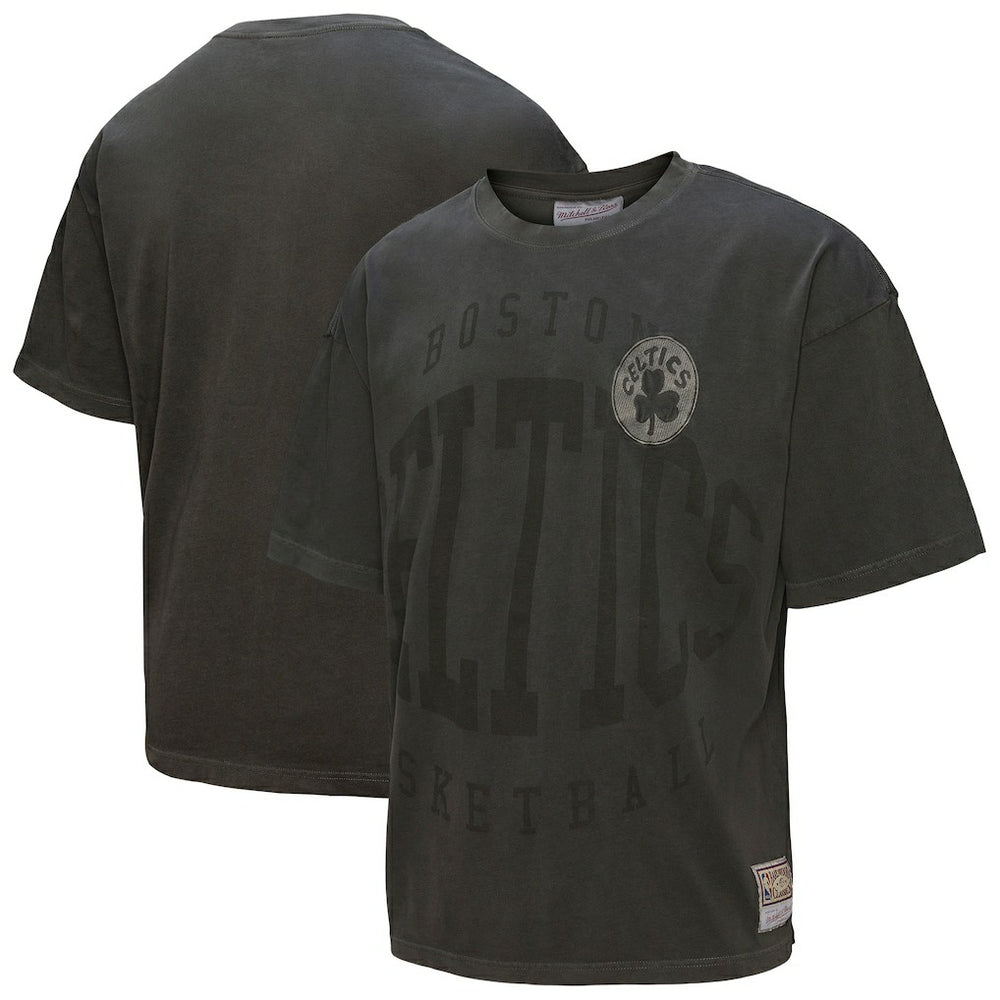 Boston Celtics Downtown Collection Premium T-Shirt Black - NBA