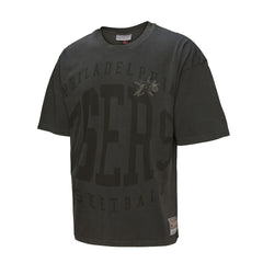Philadelphia 76ers Downtown Collection Premium T-Shirt Black - NBA