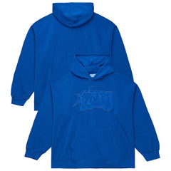 Philadelphia 76ers Downtown Collection Fleece Hoodie Royal - NBA