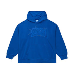 Philadelphia 76ers Downtown Collection Fleece Hoodie Royal - NBA