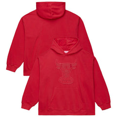 Chicago Bulls Downtown Collection Fleece Hoodie Maroon - NBA