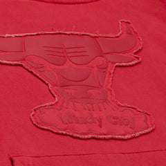 Chicago Bulls Downtown Collection Fleece Hoodie Maroon - NBA