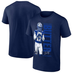 Brandon Aubrey Dallas Cowboys Like Butter T-Shirt Navy | Fanatics