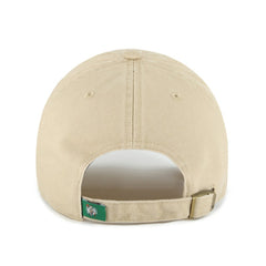 Boston Celtics '47 Logo Clean Up Adjustable Hat Khaki - NBA