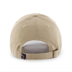 Charlotte Hornets '47 Logo Clean Up Adjustable Hat Khaki - NBA