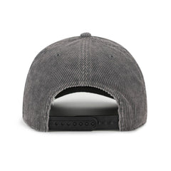 Boston Celtics '47 Reclaim Snow Wash Corduroy Adjustable Hitch Hat Charcoal - NBA
