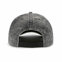 Los Angeles Lakers '47 Reclaim Snow Wash Corduroy Adjustable Hitch Hat Charcoal - NBA