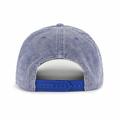 New York Knicks '47 Reclaim Snow Wash Corduroy Adjustable Hitch Hat Blue - NBA