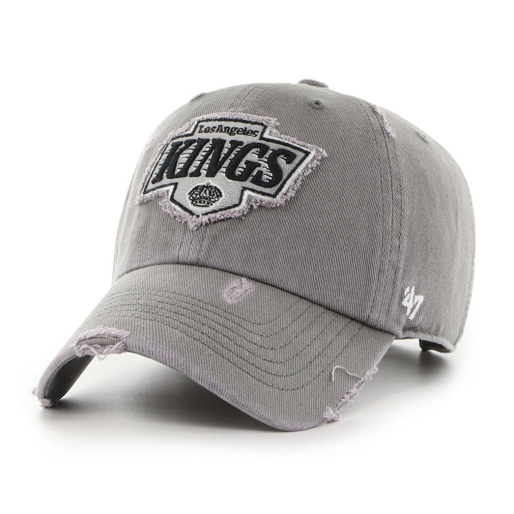 Los Angeles Kings '47 Weathered Clean Up Adjustable Hat - Charcoal - NHL