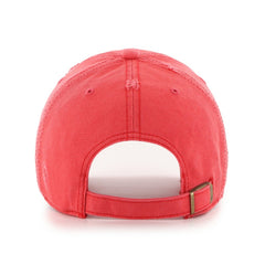 Detroit Red Wings '47 Weathered Clean Up Adjustable Hat - Red - NHL