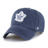 Toronto Maple Leafs '47 Weathered Clean Up Adjustable Hat - Navy - NHL