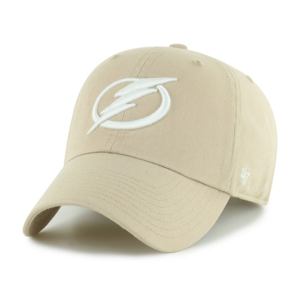 Tampa Bay Lightning '47 Logo Clean Up Adjustable Hat - Khaki - NHL