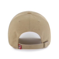 Carolina Hurricanes '47 Logo Clean Up Adjustable Hat - Khaki - NHL