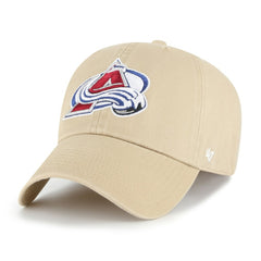 Colorado Avalanche '47 Logo Clean Up Adjustable Hat - Khaki - NHL