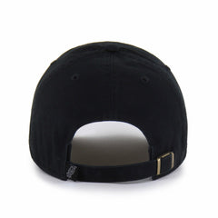 San Antonio Spurs '47 Black on Black Clean Up Adjustable Hat - NBA