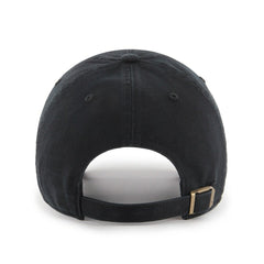 Boston Celtics '47 Black on Black Clean Up Adjustable Hat - NBA