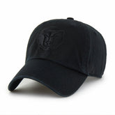 Memphis Grizzlies '47 Black on Black Clean Up Adjustable Hat - NBA
