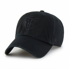 Memphis Grizzlies '47 Black on Black Clean Up Adjustable Hat - NBA