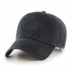 Milwaukee Bucks '47 Black on Black Clean Up Adjustable Hat - NBA
