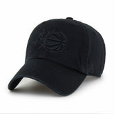 Orlando Magic '47 Black on Black Clean Up Adjustable Hat - NBA