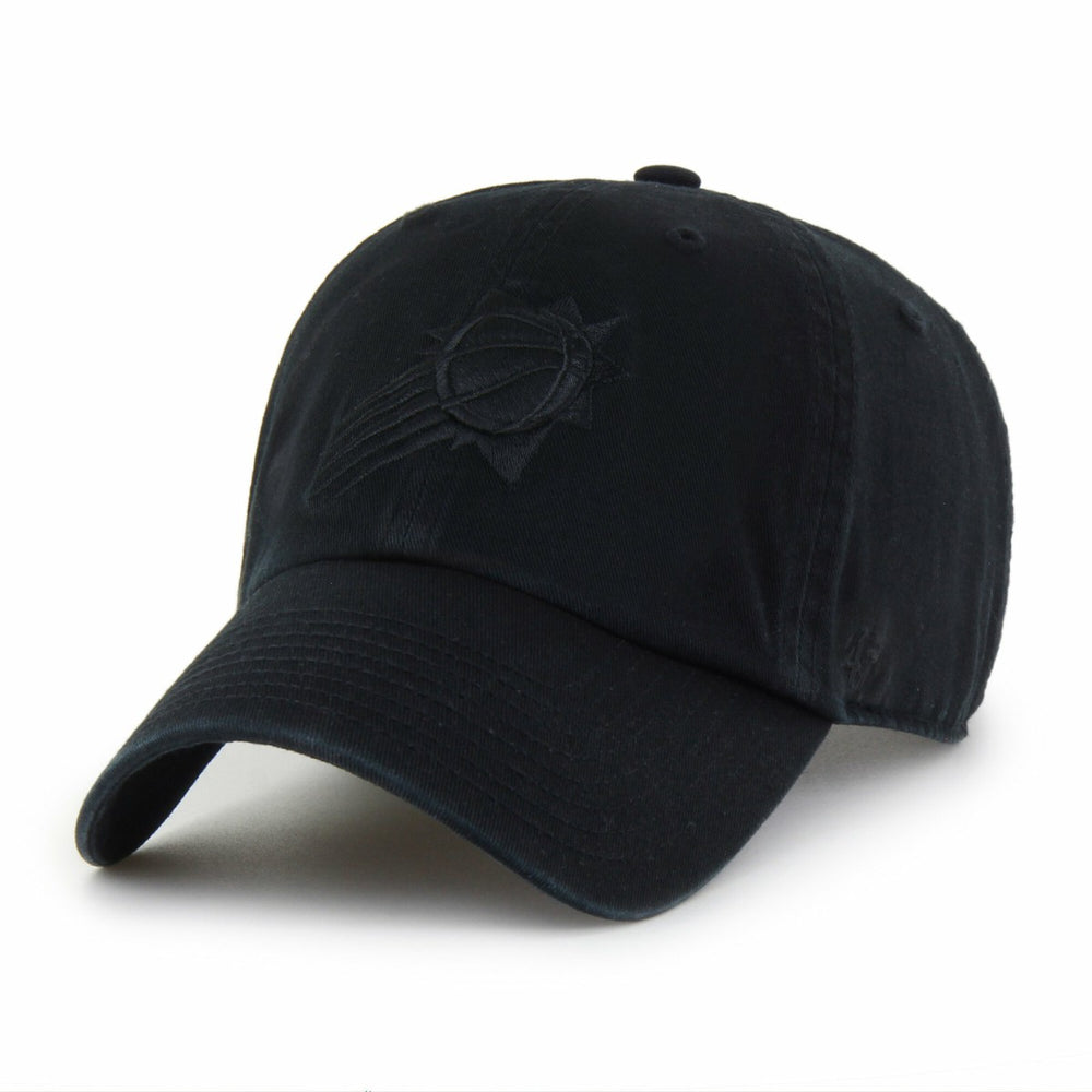 Phoenix Suns '47 Black on Black Clean Up Adjustable Hat - NBA