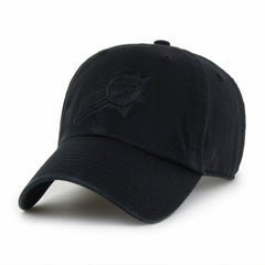 Phoenix Suns '47 Black on Black Clean Up Adjustable Hat - NBA