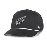 Washington Capitals '47 Cherry Blossom Rope Hitch Adjustable Hat - Charcoal - NHL