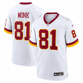 Art Monk Washington Commanders Alternate 2 Super Bowl Era Game Jersey White | Nike for Sale