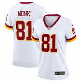 Art Monk Washington Commanders Women's Alternate 2 Super Bowl Era Game Jersey White | Nike for Sale