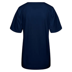 Dallas Cowboys Women's 'Tis The Season Boots T-Shirt Navy | NFL