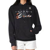 Anaheim Ducks G-III 4Her by Carl Banks Shadow Logo Fleece Pullover Hoodie - Black - NHL