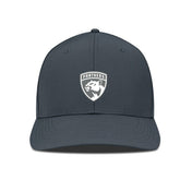 Florida Panthers Levelwear Rise Slate & Snow Structured Flex Hat - Charcoal - NHL