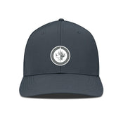 Winnipeg Jets Levelwear Rise Slate & Snow Structured Flex Hat - Charcoal - NHL